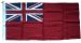 0.75yd 27x13.5in 68x34cm Red Ensign